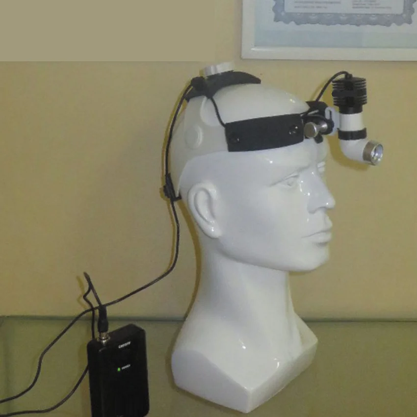 MT MEDICAL Single Battery 5W General Surgery Examination Dental ENT Gynecology Wireless LED Surgical Headlight