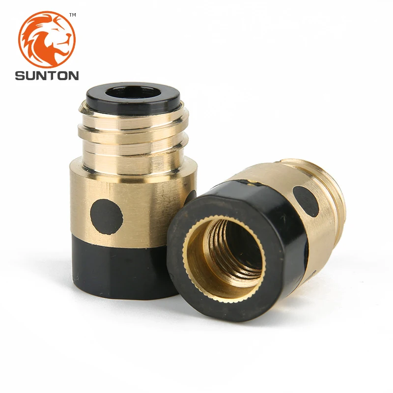 ST Low price Insulator Customized Welding Torch Parts 350a Copper Insulator For Welding Gun