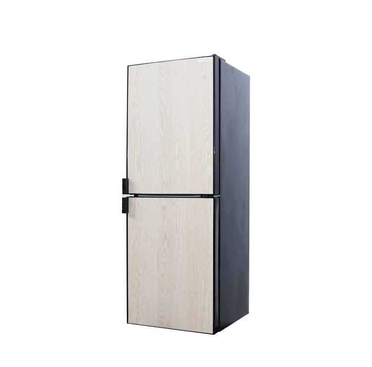 133L Portable cosmetic skincare refrigerator custom hotel bedroom drink cosmetic mini fridge RV used single door mini bar