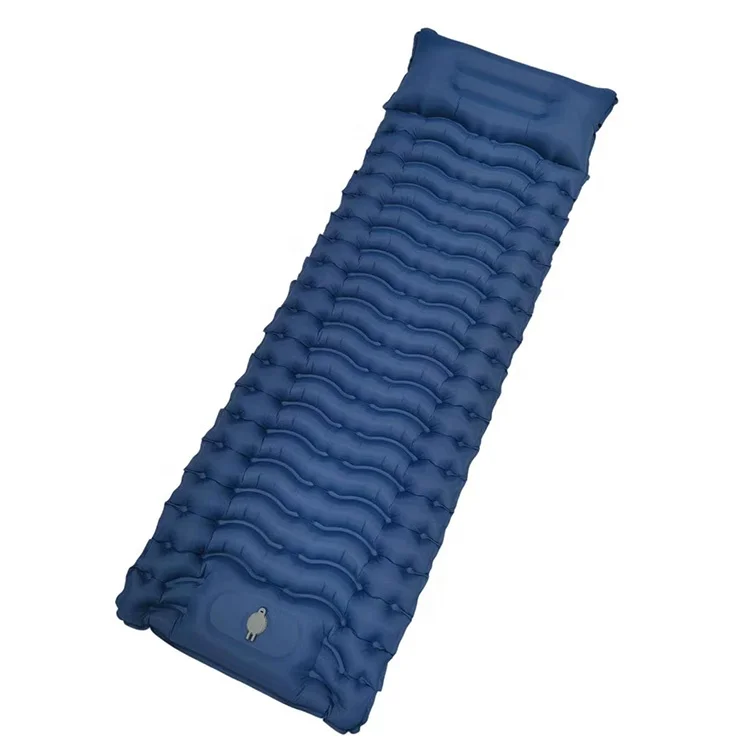 Waterproof Moisture Proof Picnic Tent TPU Roll Up Custom Color Air Bed Cushion Mat Mattresses Pad Inflatable Cushion With Pillow