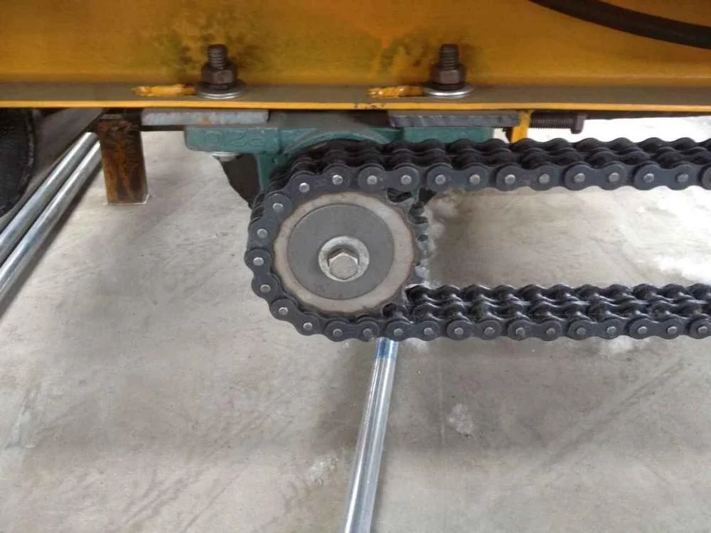 Factory Road Construction Machine Asphalt Concrete Road Paver good price