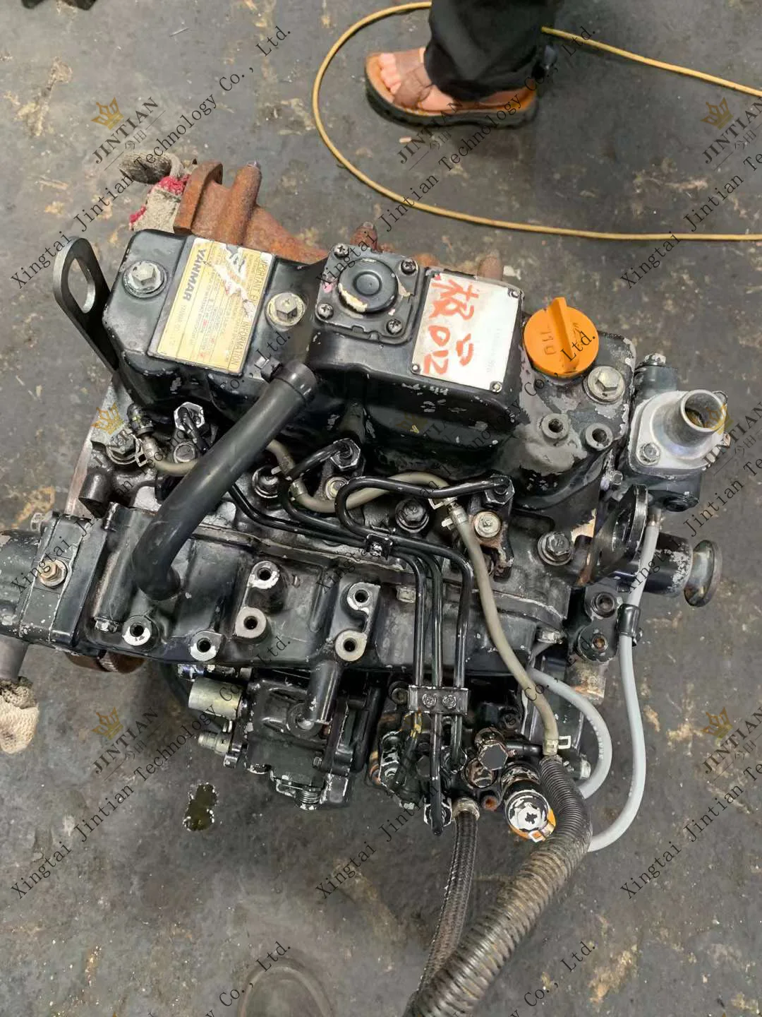 Used 3TNV88 3TNV70 Engine Assembly