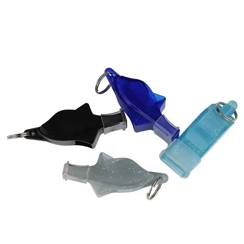Custom Whistles Survival Shrill Loud Blast for Fishing Boat Camping Hiking Kids  Emergency Whistles with Lanyard Safety