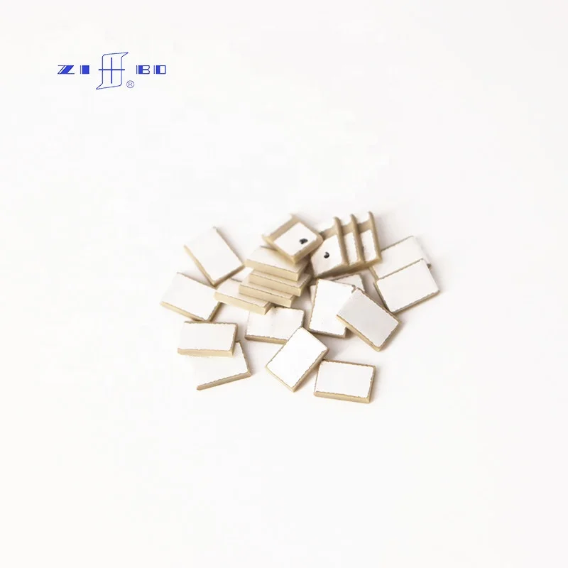 Transmitting and receiving piezoelectric material PZT-5A,6.4*4.4*1mm  piezo ceramic disc