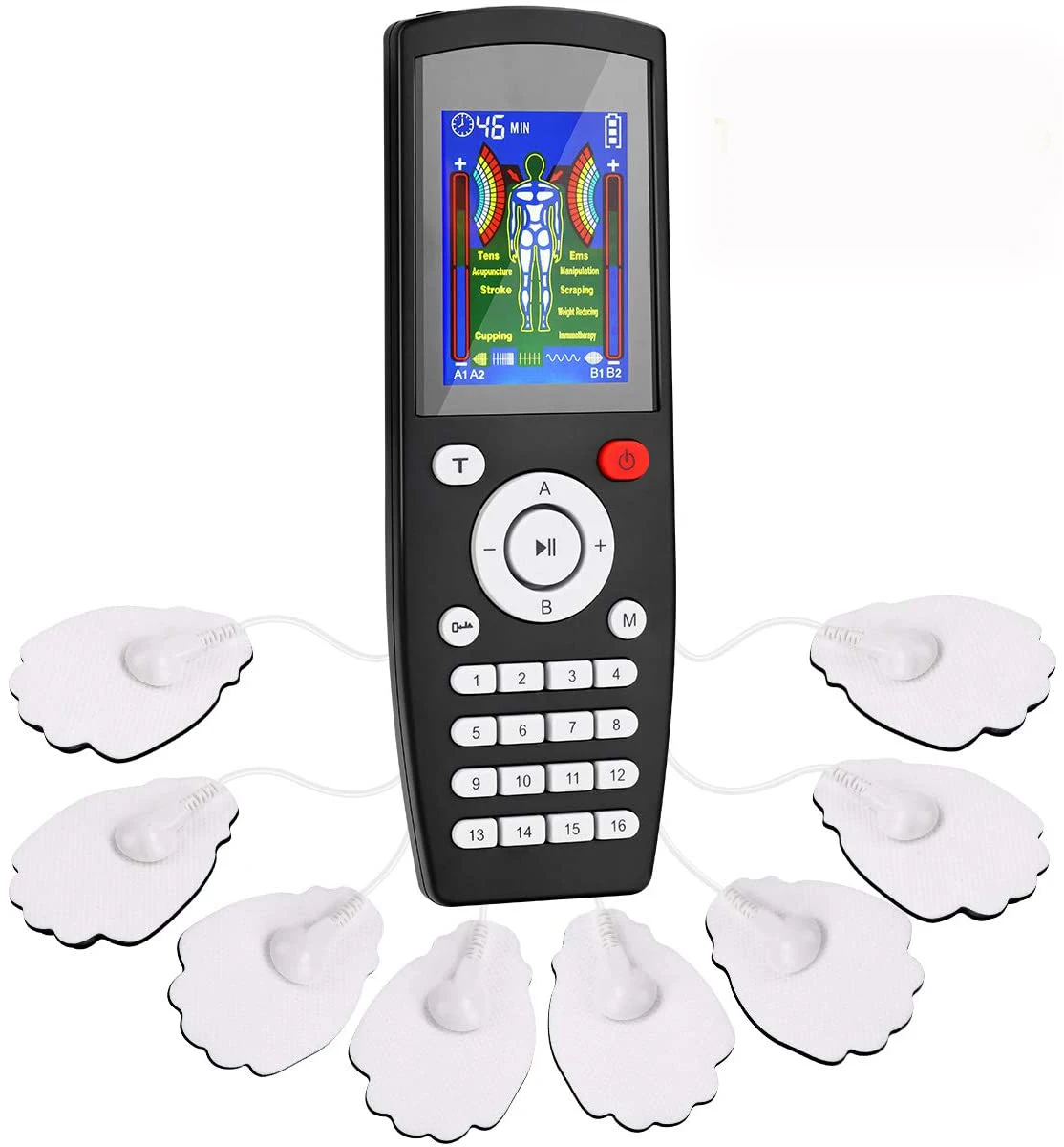 2021 Four Channel TENS EMS