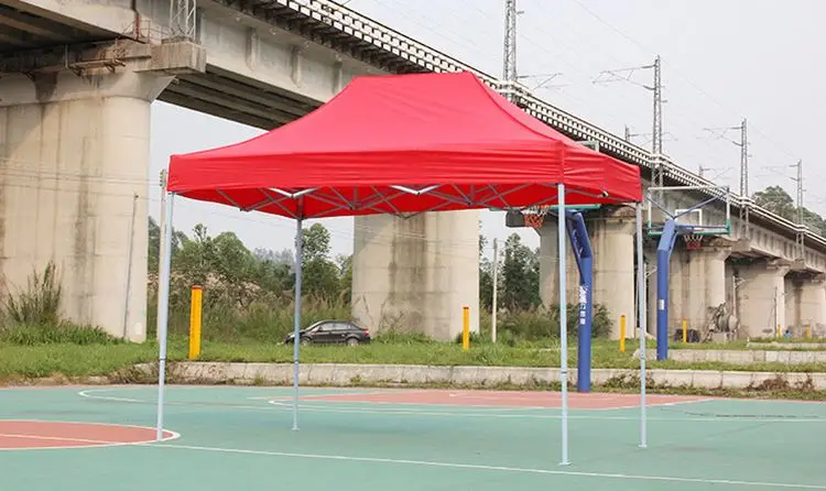 Mobile display tent outdoor event trade show expo tent