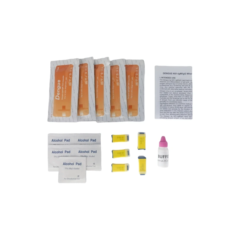 Medic Diagnostic Kit Rapid Ns1 & Igg Igm Dengue Test For Dengue Fever