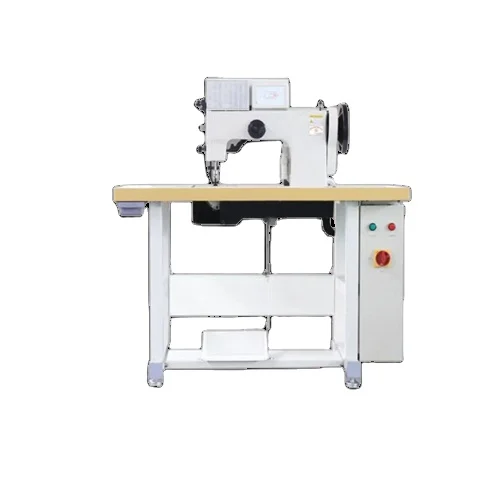 HUAMEI 2022 New type  top and down feed pattern leather machine heavy duty sofa sewing machine