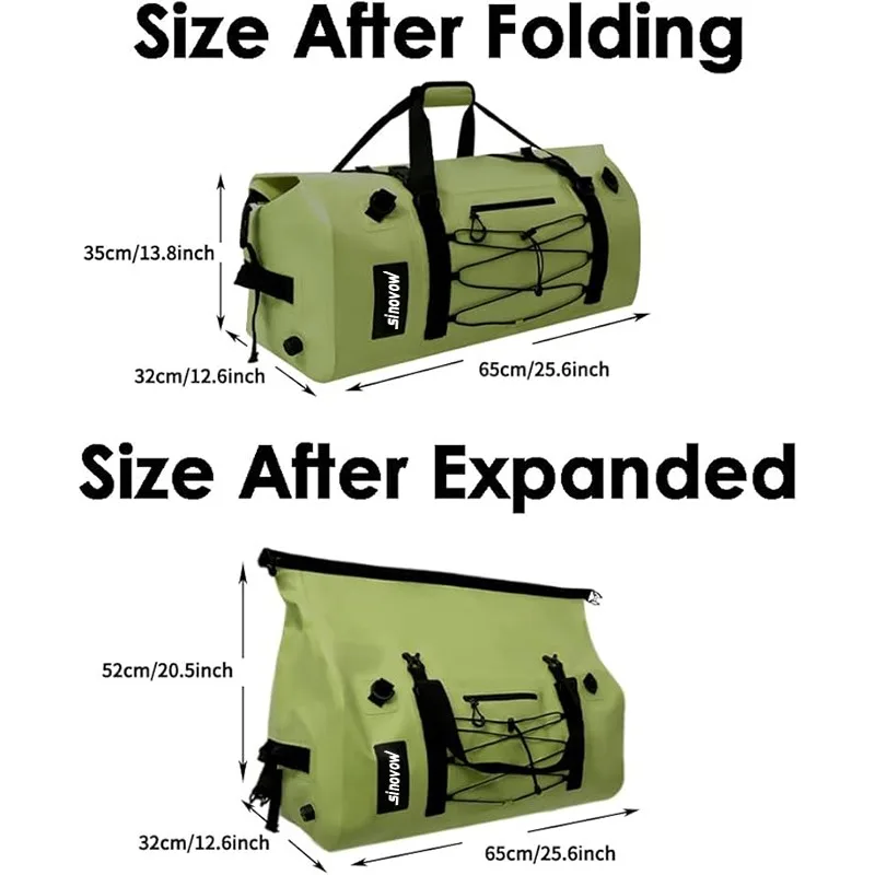 Дорожная Спортивная Сумка водонепроницаемая морские сухие сумки водонепроницаемый рюкзак с прочными ремнями и ручками