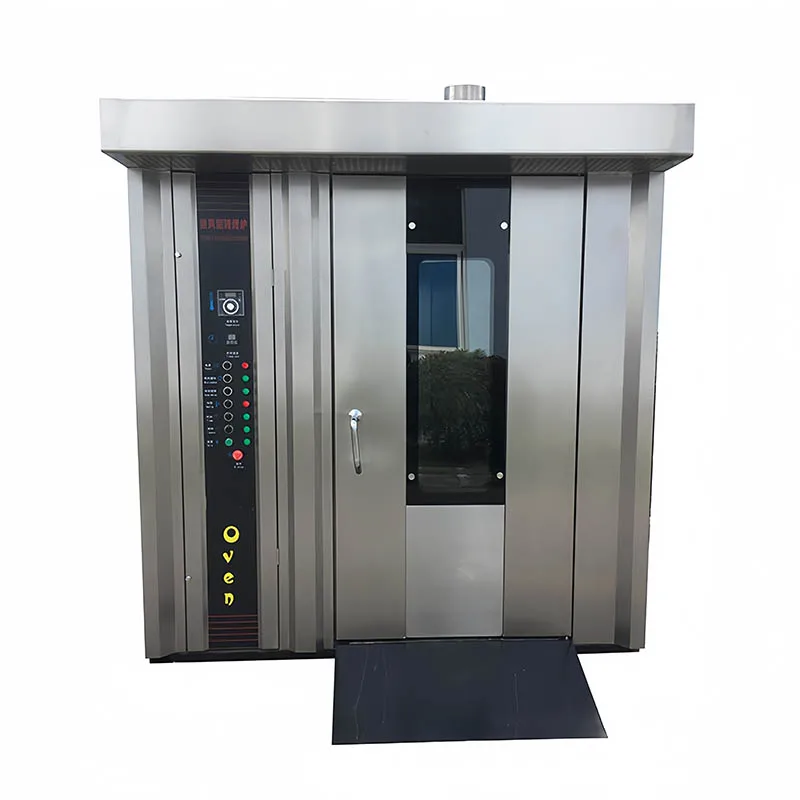 direct sales personalized reasonable price hot air rotary oven for sale