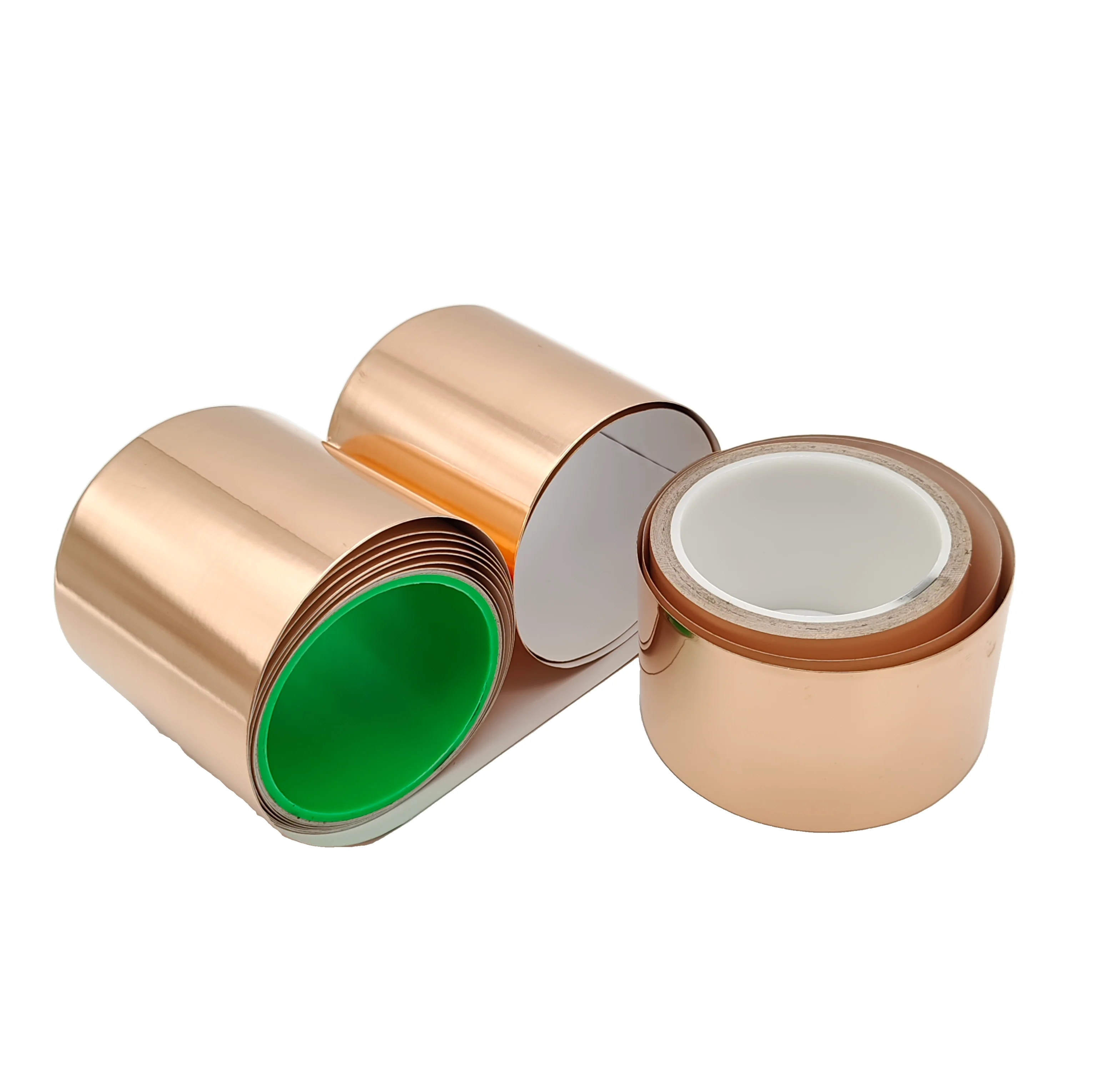Factory Custom Coated Roll Durable Copper Tape Conductive Metal Foil