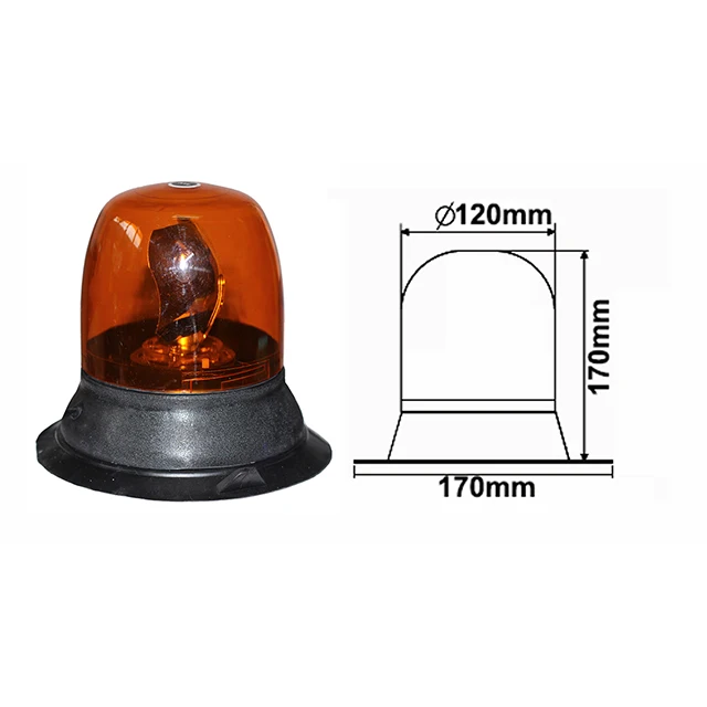 HTR-702 High quality tractors rotating beacon led warning light flashing led warning light