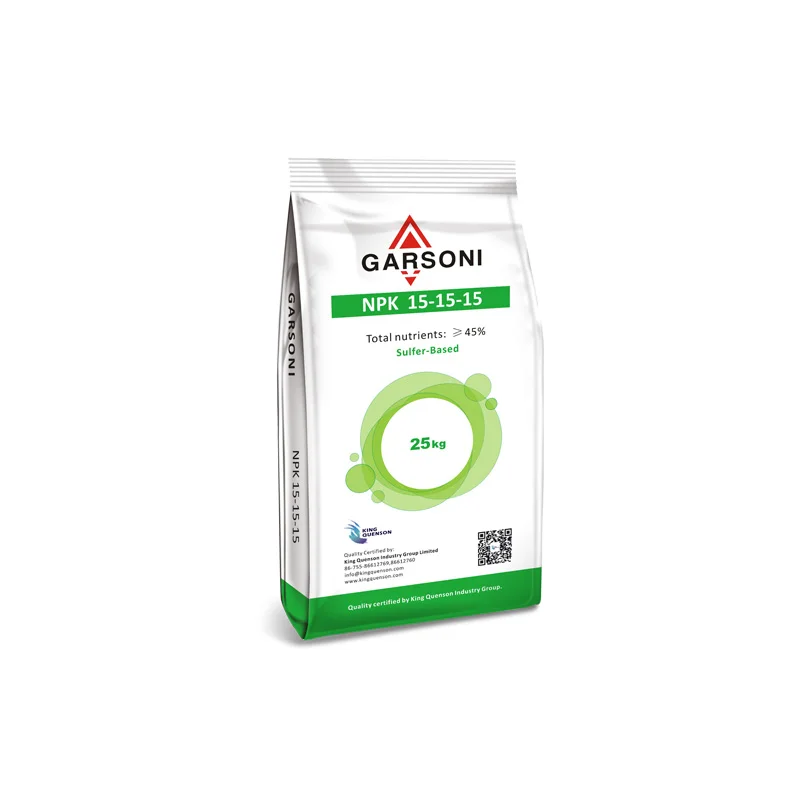 Angricultural Compound Fertilizer granular state NPK 15-15-15