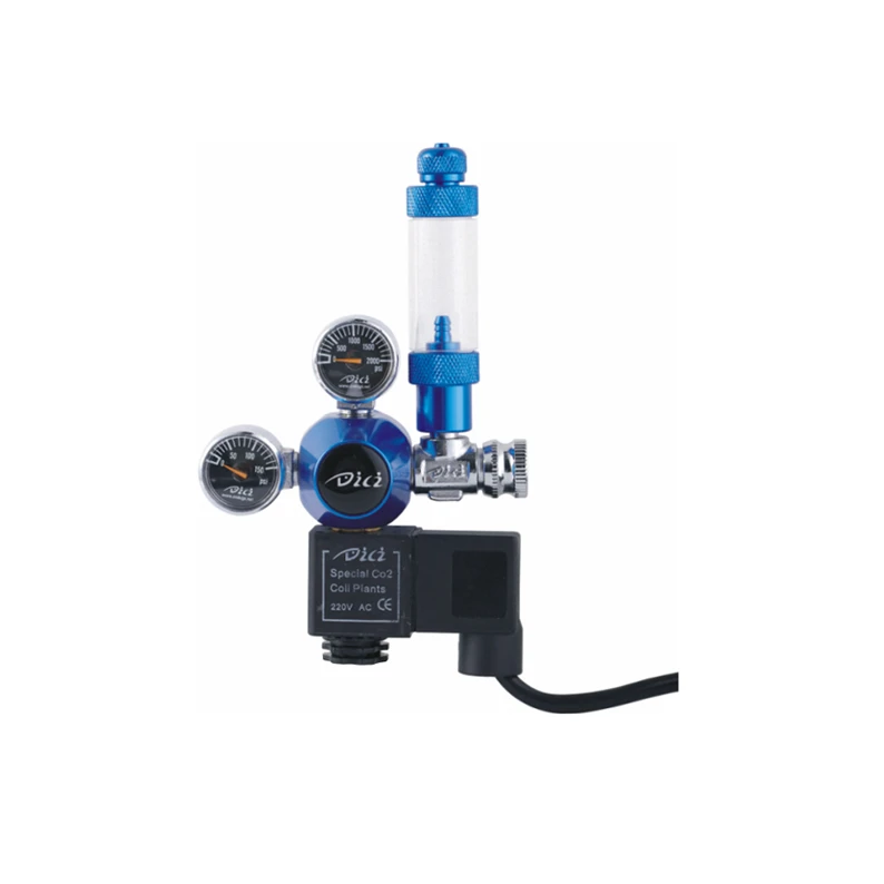 G5-8,M22,M21.8  Pressure-reducing Valve Regulator Co2 Aquarium With Solenoid Valve