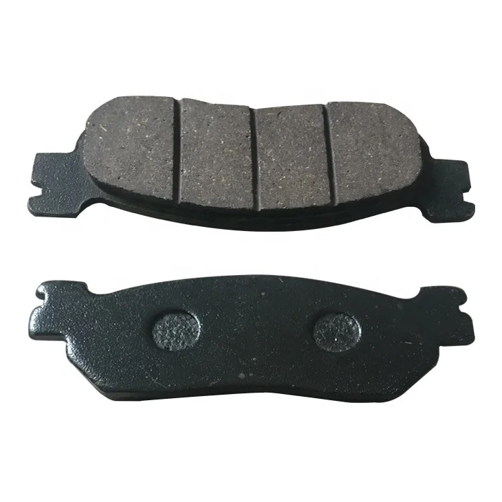 Motorcycle Brake Pads For Peugeot 300 GT 400 Nissin Caliper Urban RS 500 SUZUKI GW 250 GSX 400 Burgman AN 650 K3 Bandit