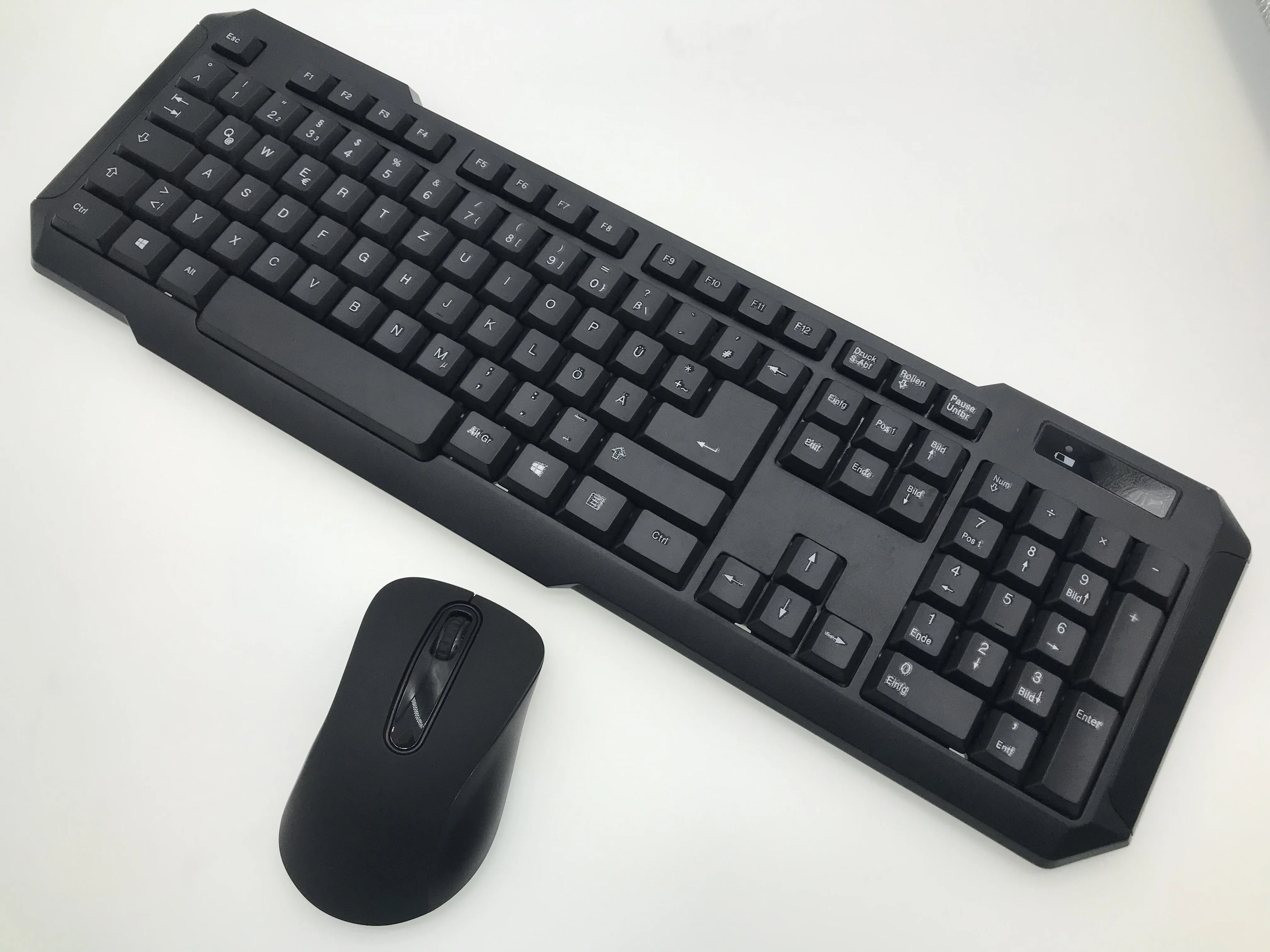  Популярная полноразмерная клавиатура с 107 клавишами мышь набор для игр mac цветная уникальная мультимедийная Беспроводная OEM