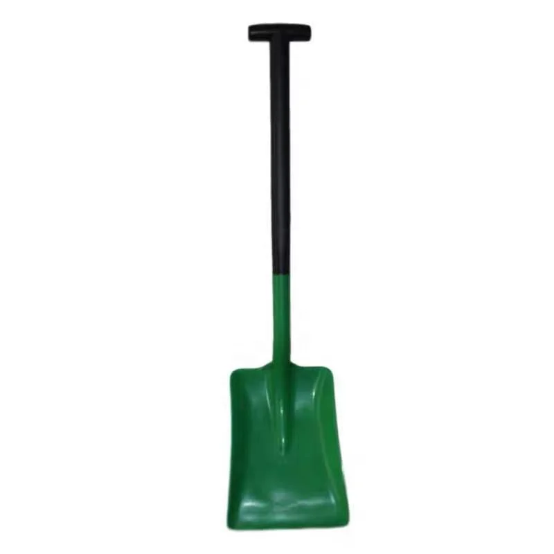 Light Weight High Hardness Industry Non Sparking Oil Plastic Shovel