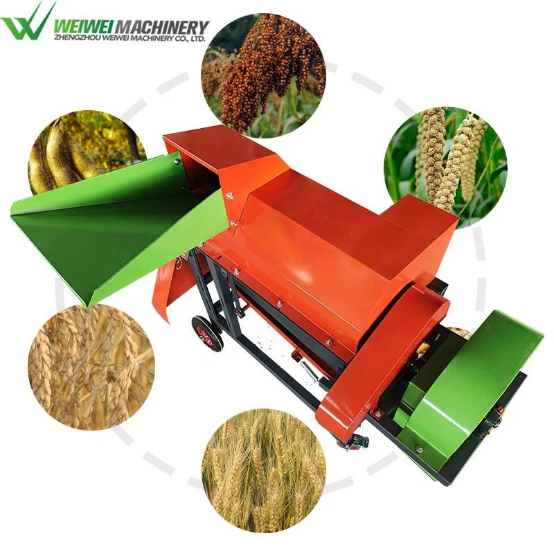 Weiwei hot sale agro mini sheller wheat thresher bean thresher soya sheller