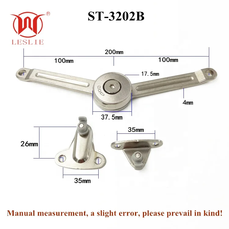 Adjustable Lift up Stay Support Buffer Hinge Toy Removable Box Hinge Support Drop Lids for Cabinet Support furniture hardware