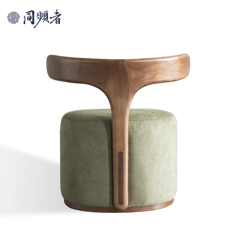 TPZ033 Wholesale wood Japanese style restaurants chair lounge chair modern home furniture living room chairs