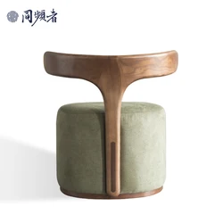 TPZ033 Wholesale wood Japanese style restaurants chair lounge chair modern home furniture living room chairs