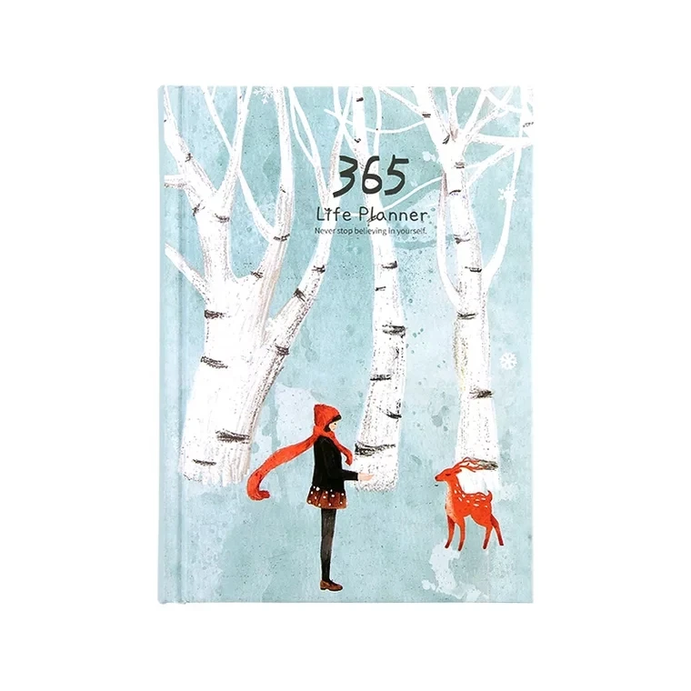 Customized  365 A5 diary notebook for school