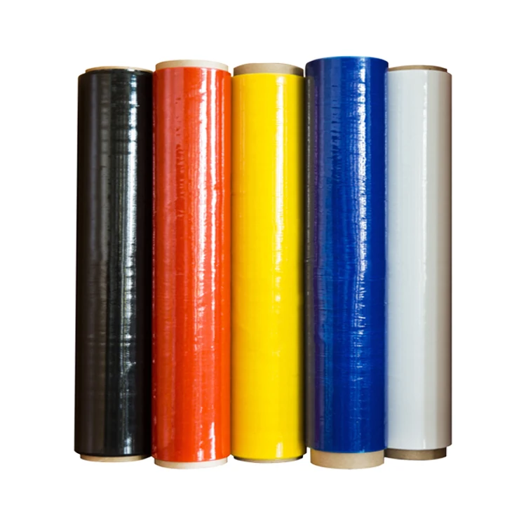 Manufacturers Packaging Flexible Industrial Pre Stretch Film Pe Wrapping Film