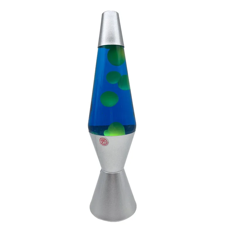 2021 Modern Design Large Bulb Lava Lamp With Led Usb Colorful And White Aluminum Body Switch Control For Residential Use