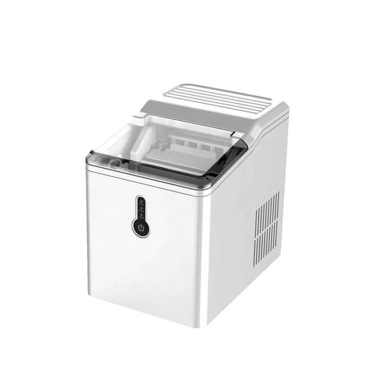 Electronic control  1.6L Water Tank LOW NOISE 12kg/ 24hours Bullet Shaped Large Size Ice Cube Maker