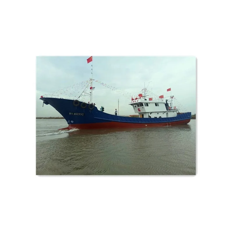 Grandsea 48m Steel Material Gillnet Commercial Fishing Ship for sale
