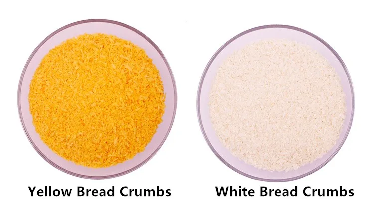 2023 Beary VEGAN/VEGETARIAN Panko Breadcrumbs Panko Roasting for Chicken or Shrimp Yellow and White Color for Your Choice