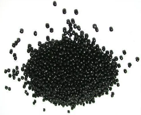 Carbon black masterbatch with Recycled PP/LDPE/HDPPE/LLDPE carrier for plastic industry