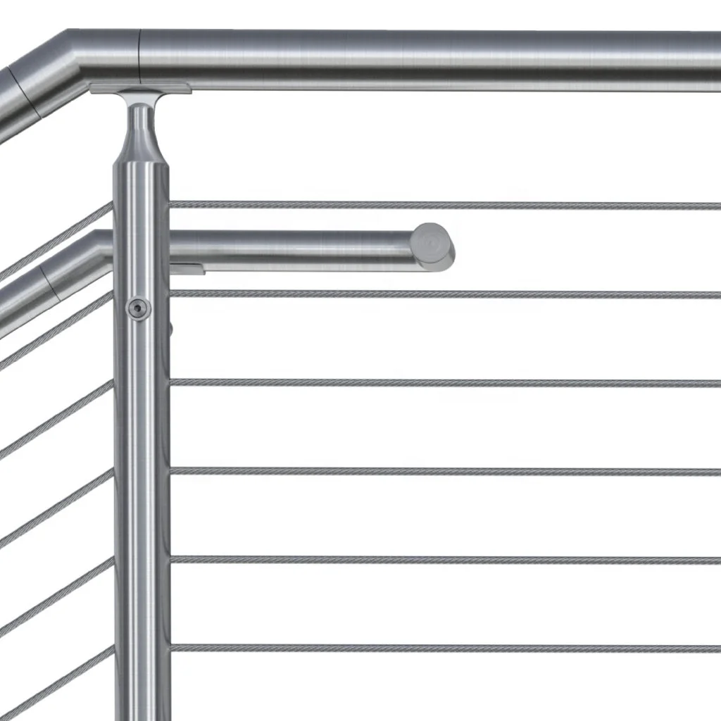 
Cheap Modern DIY 3 16 Swageless Cable Stair Deck Railing Hardware For Porch 