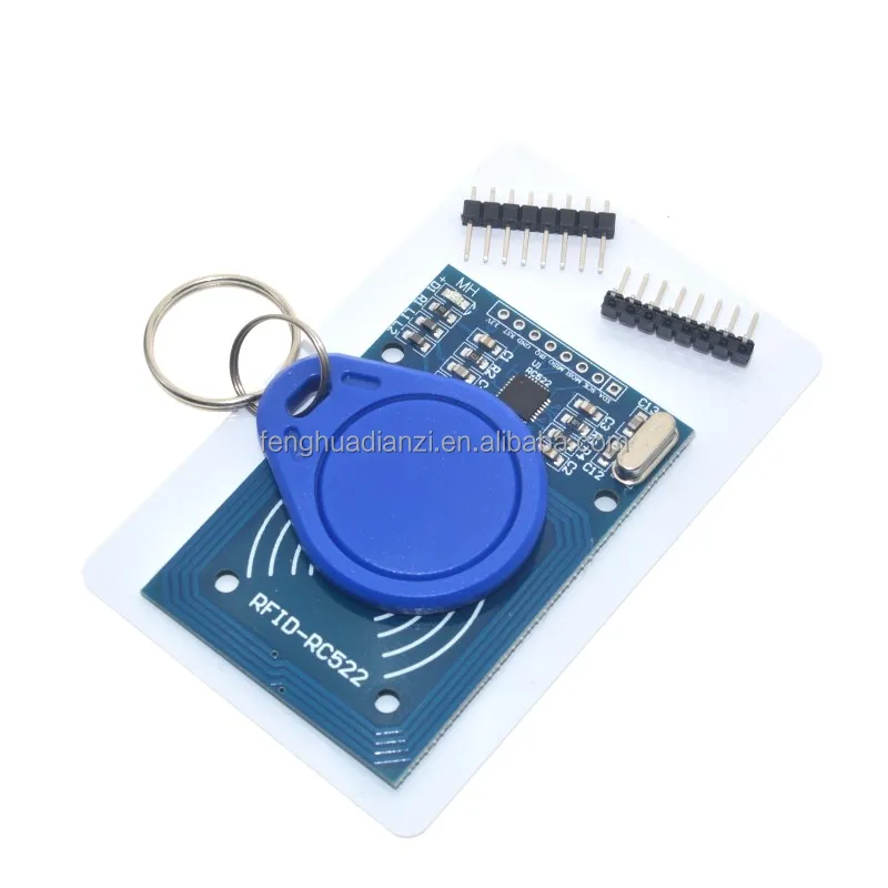 RFID модуль RC522 наборы S50 13,56 МГц 6 см с бирками SPI запись и чтение для arduino для U N O 2560