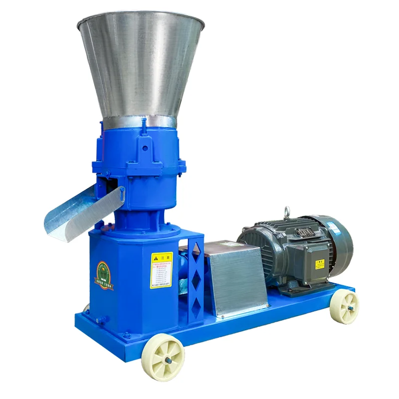 New 220V Manual Compact Chicken Food Pallet Press Machine High Productivity Pellet for Fish Home Use Farm Plant Animal Feed