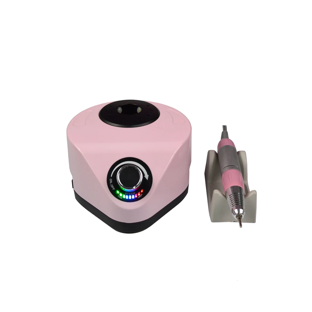 Nails Drills Machine Equipment Comfortable Dental Denture Stone EU Pro Tool Nail Driller 12 Stainless Steel Fashion 15.84kg