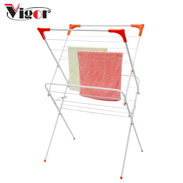 High Quality Clothes Drying Rack Foldable Laundry Dryer Hanger Stand Indoor Outdoor Cloth