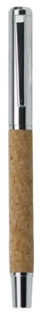 Promotional Pens Custom Logo Eco Hotel Metal Material Gift Ballpoint Pen with Cork Shell Gift items