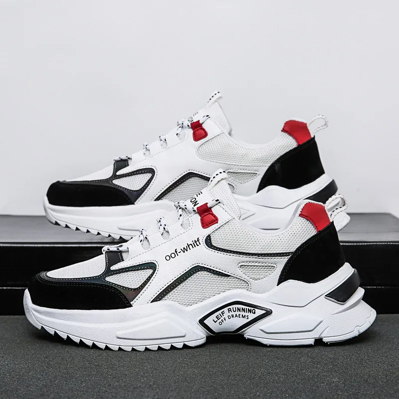 2022 New Fashion Wholesale Men Sport Shoes High Quality Sport Shoes Sneakers