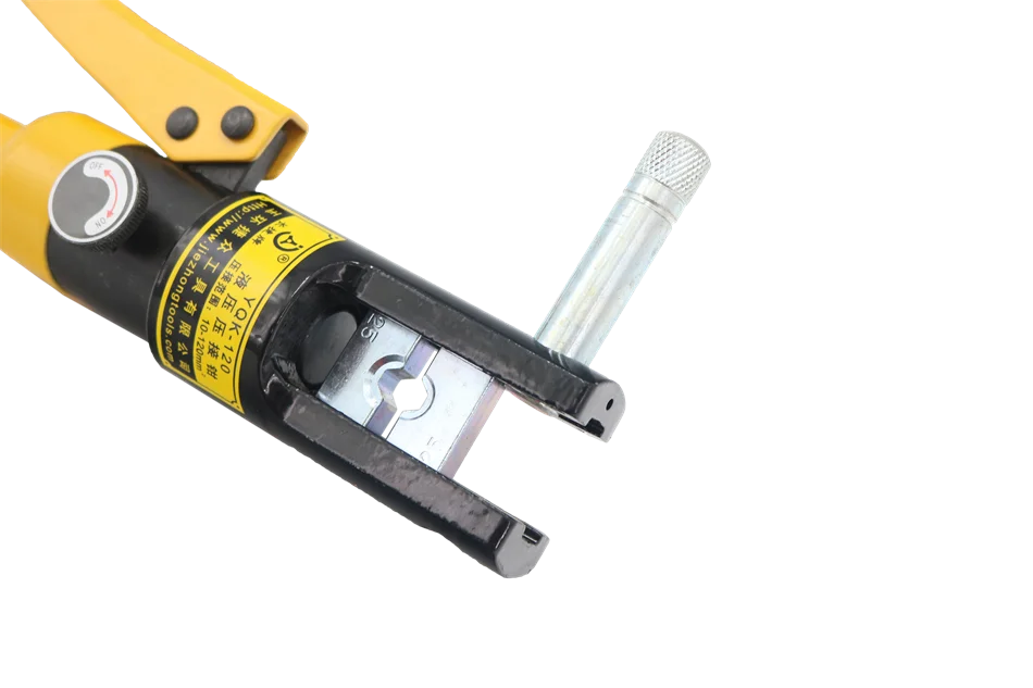 Electrical Pressure Cutting Wire YQK-120 60 kn Integral Manual Hydraulic crimping tools Wire Pressing Pliers