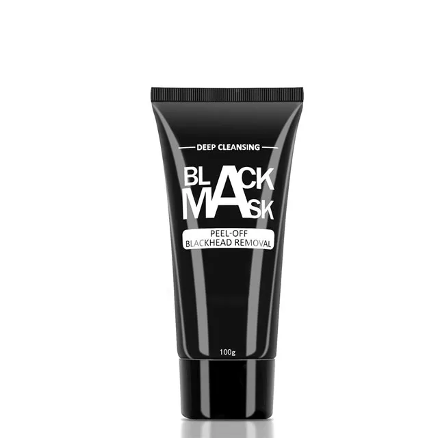 Private Label skin care OEM Bamboo Charcoal Nose Peel Off Black Mask Facial For Blackhead