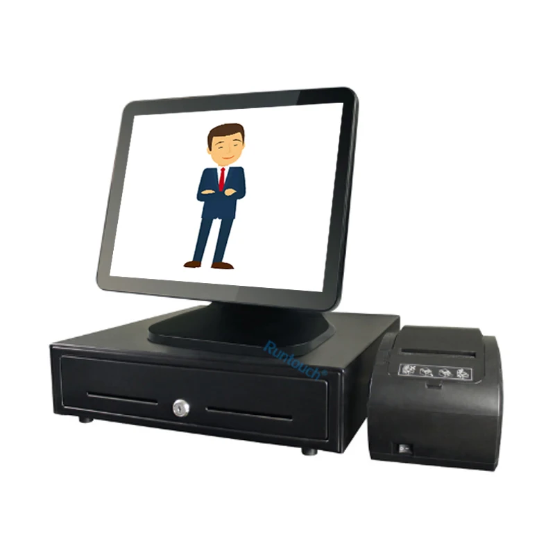 15 Inch Full Flat Wholesale Good Quality Touch Pos Computer TPV ELINES E95