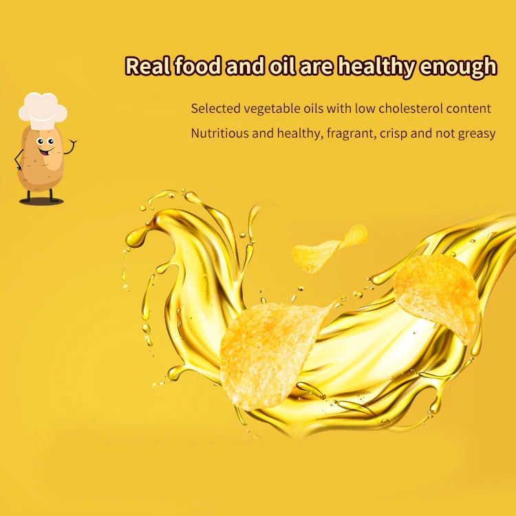 Fourseas heat wave potato chips big bag spicy