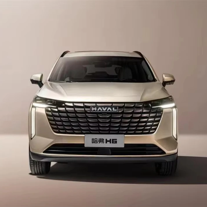 4wd used cars 2.0t cheap petrol cars 2024 haval h6 5-door 5-seater suv used gasoline cars from china for sale