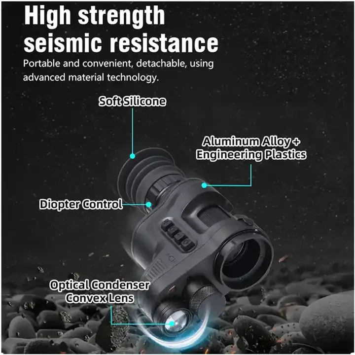 LASERSHOT NV710S Thermal Scope Night Vision Hunting Infrared Night Vision Thermal Scope for Hunting