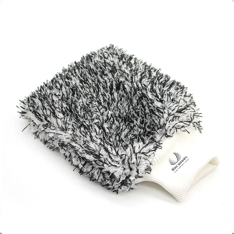 microfiber cloth car microfiber wash mitt Super Absorbent SUVs towel for car wash care cleanings mitt