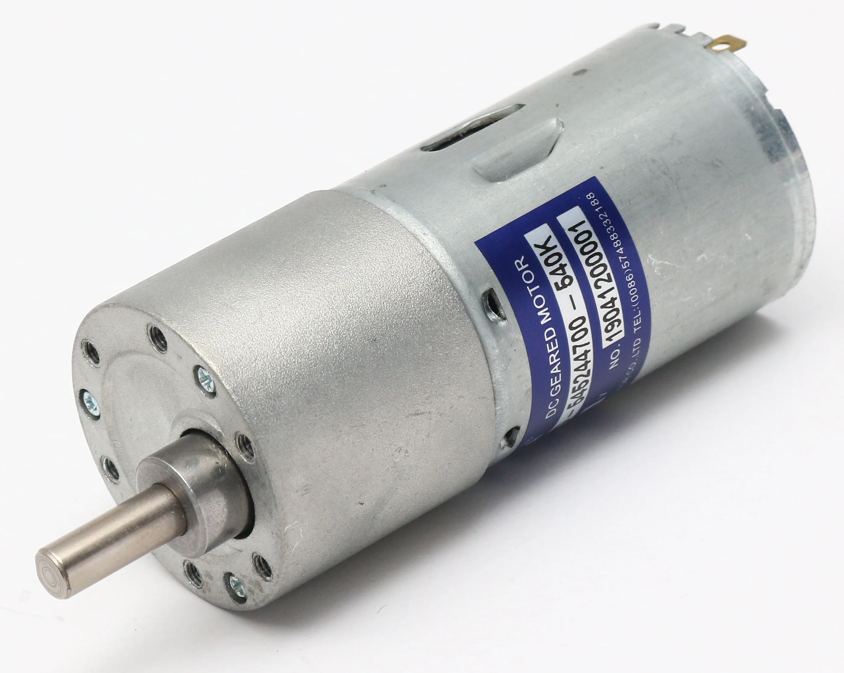 CE.ROHS.12V/24V 37mmdc  gear motor