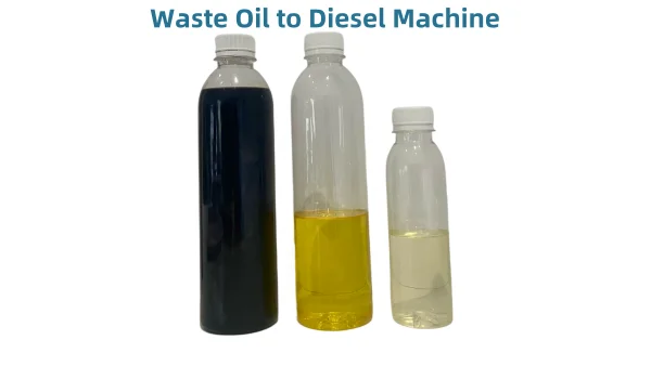 Meiheng Zls Waste Oil Recycling Machine Waste Oil To Diesel Distillation Small Scale Waste Oil Recycling