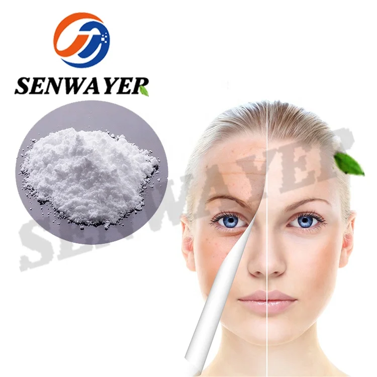 
Skin Whitening Cosmetics Peptide Tetrapeptide-30 powder with CAS 1036207-61-0 