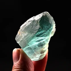 Wholesale natural green fluorite crystal crushed stone polished quartz large gravel healing stone for decoration